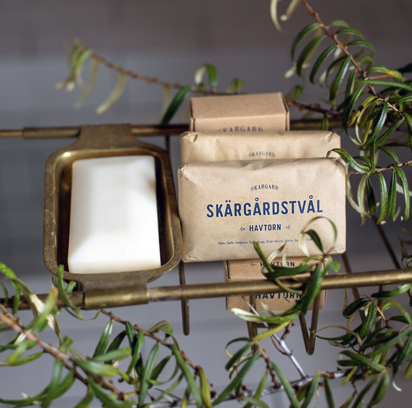 Solid Soap Sea Buckthorn