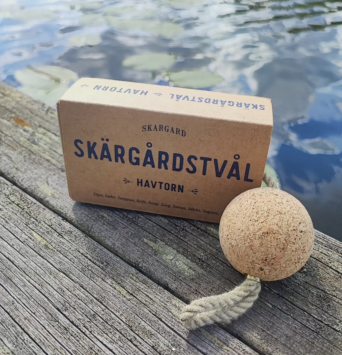 Solid Soap Sea Buckthorn