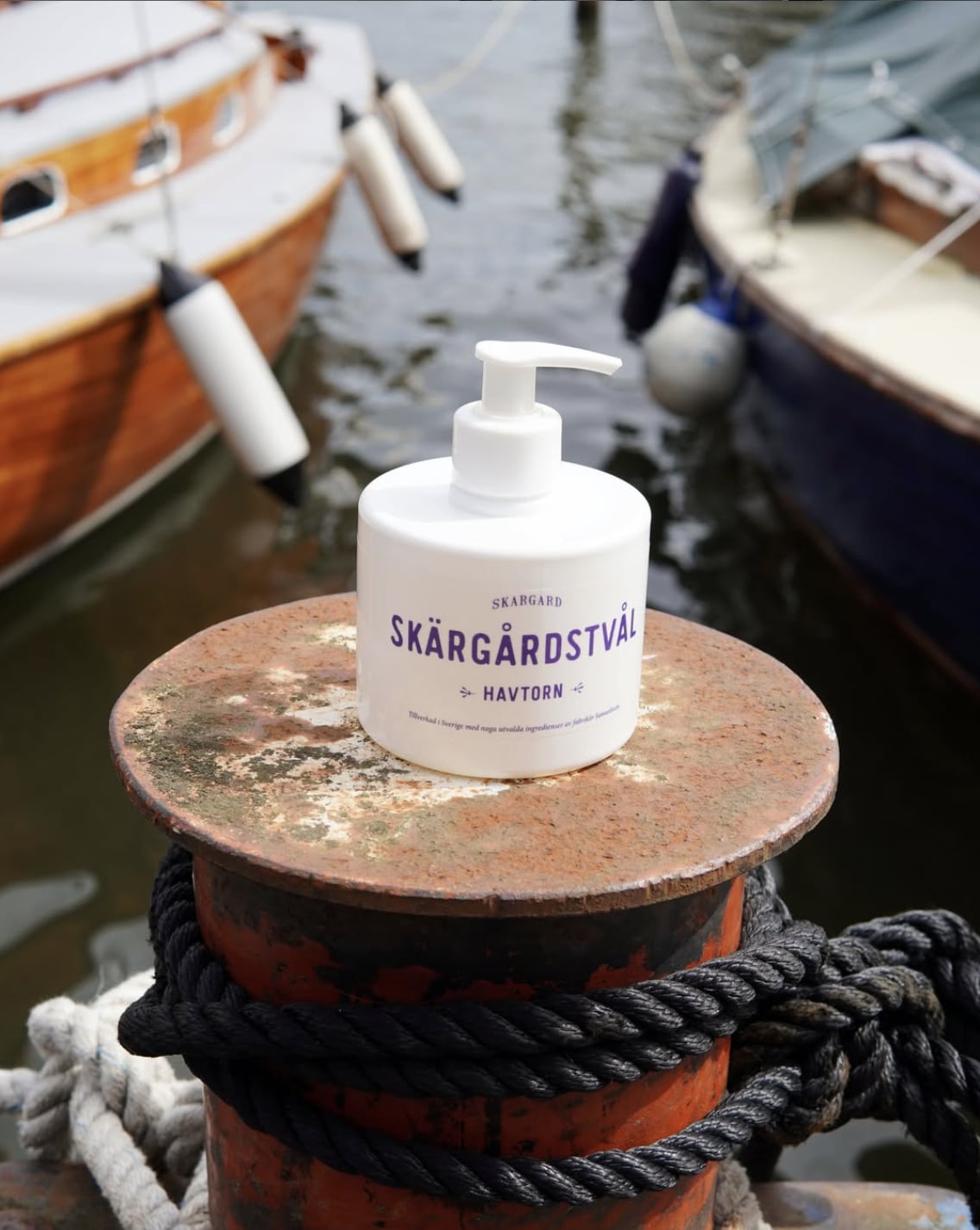 Liquid Soap Sea Buckthorn
