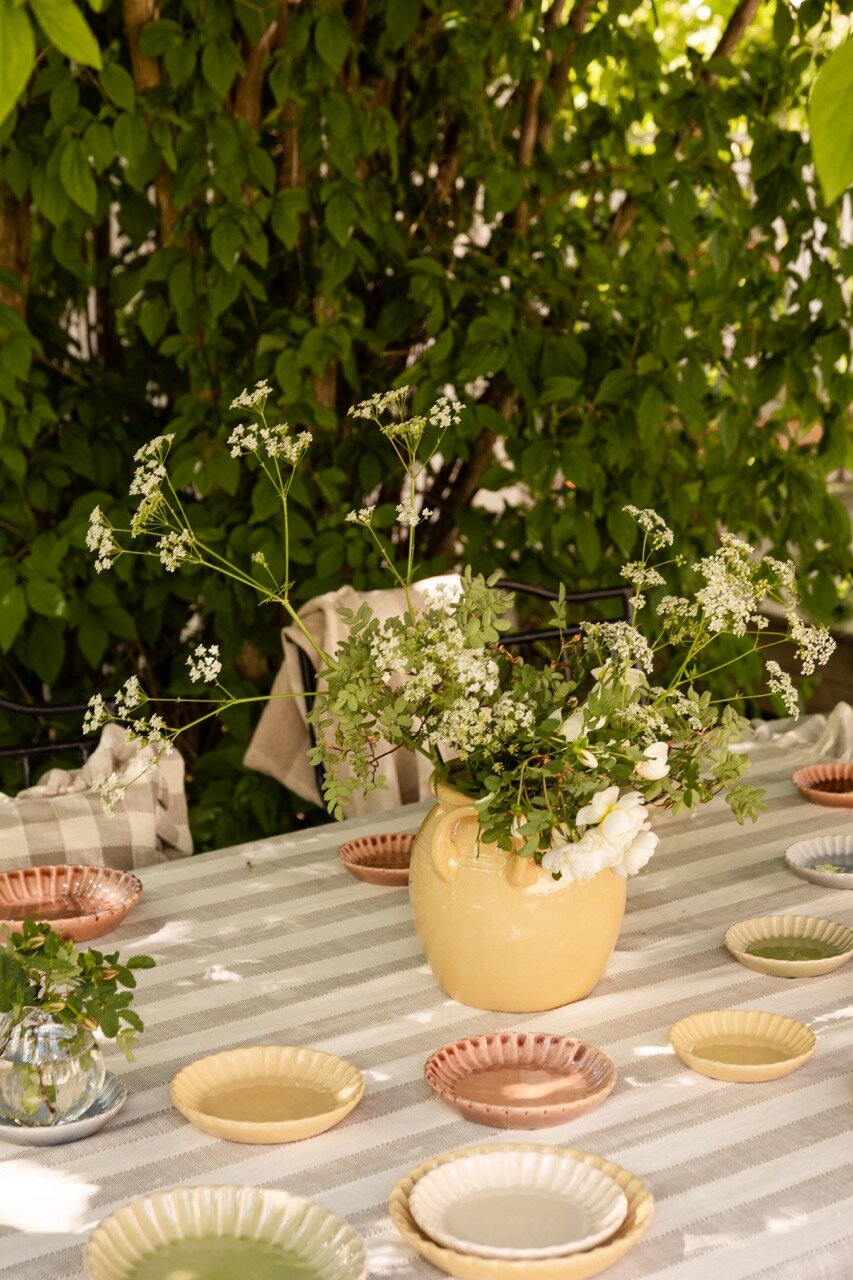 Saucer Anna 19 cm Ash Rose