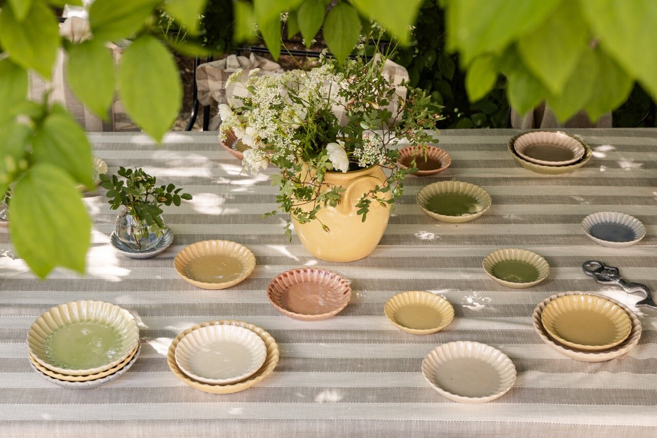 Saucer Anna 19 cm Ash Rose