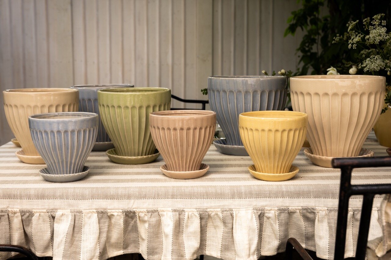 Pot Anna 17 cm Beige