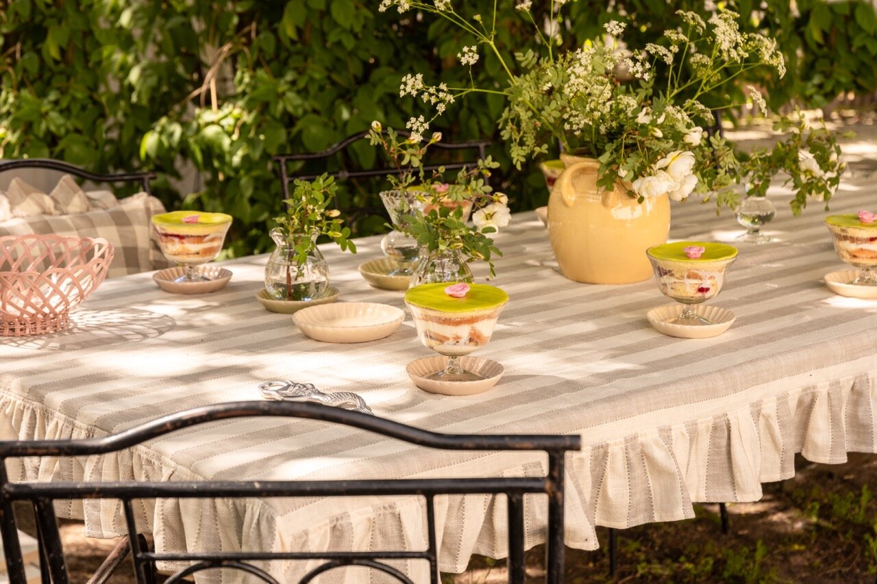 Saucer Anna 13 cm Beige