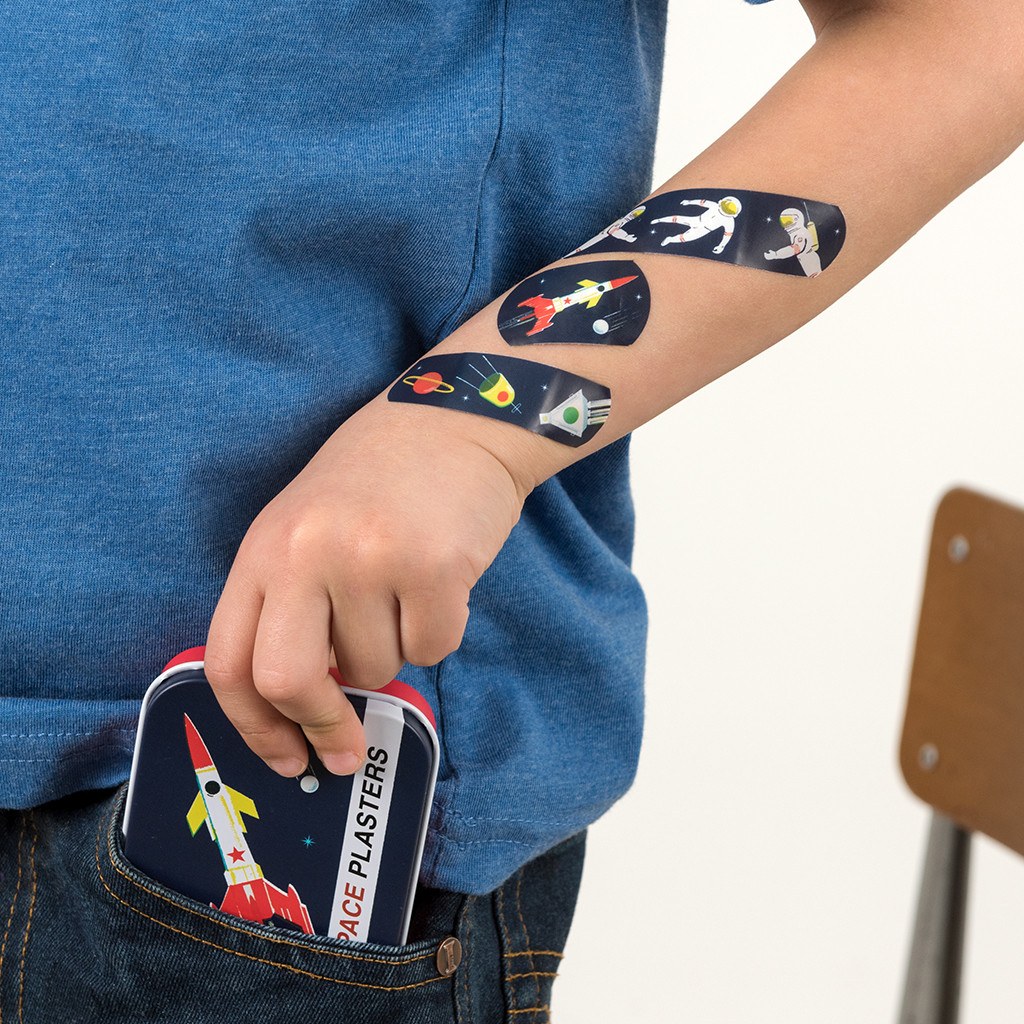 Space Age Plasters