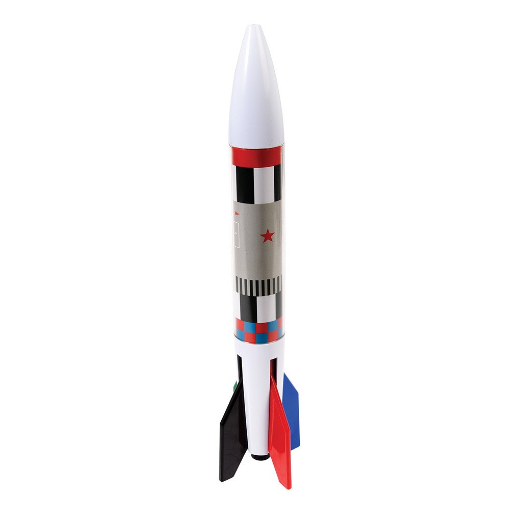 Giant Space Age Rocket Pen