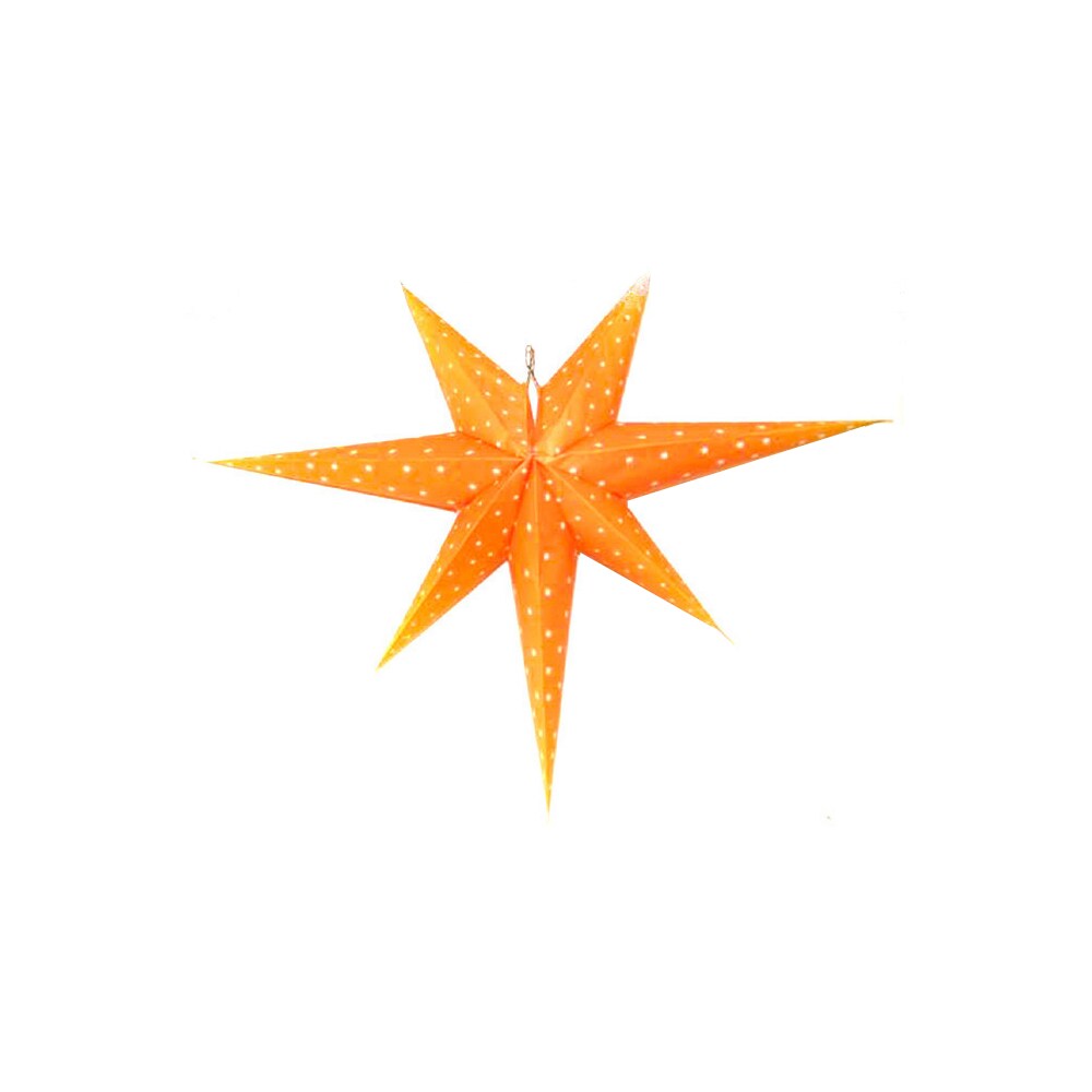 Advent Star Orange