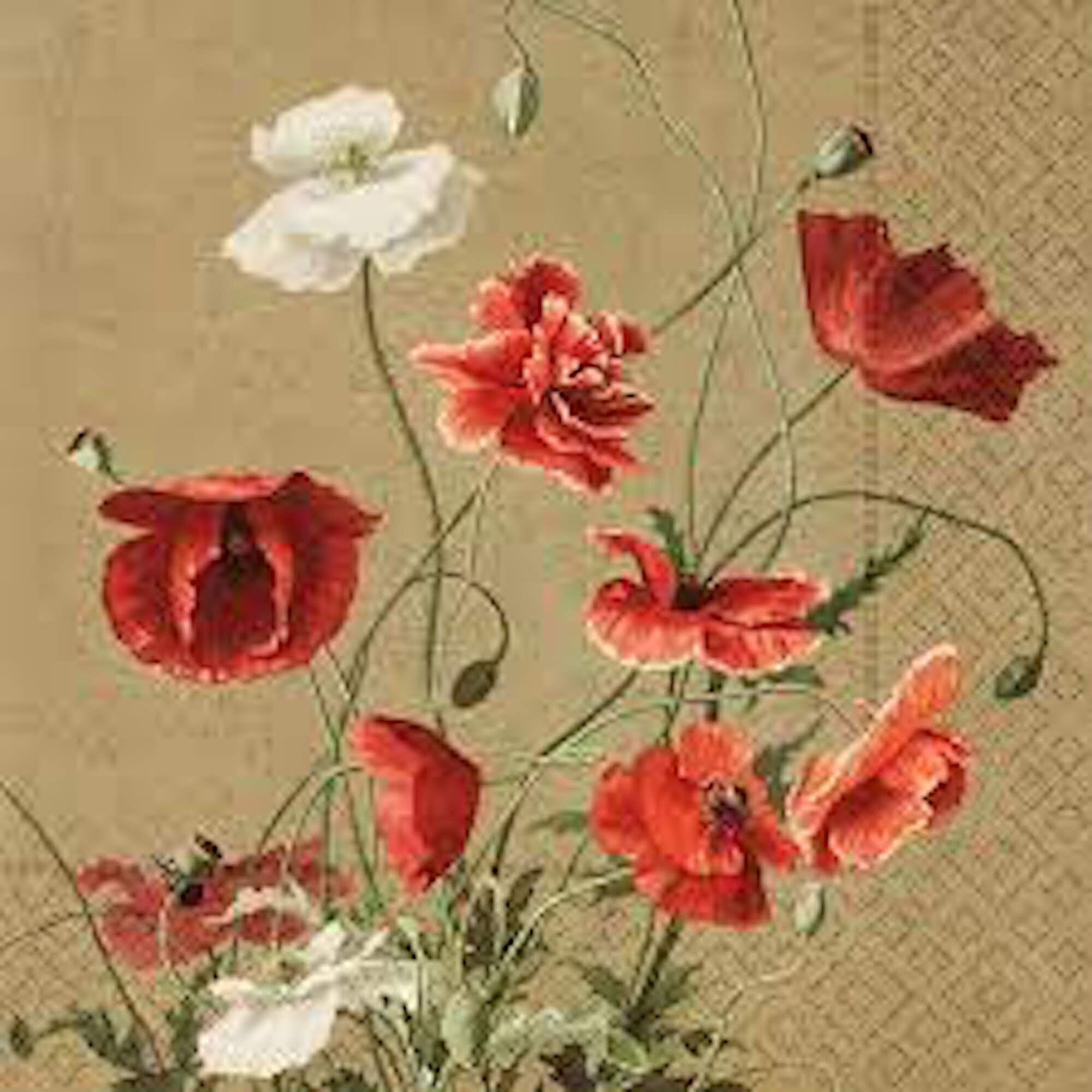 Napkin Poppy