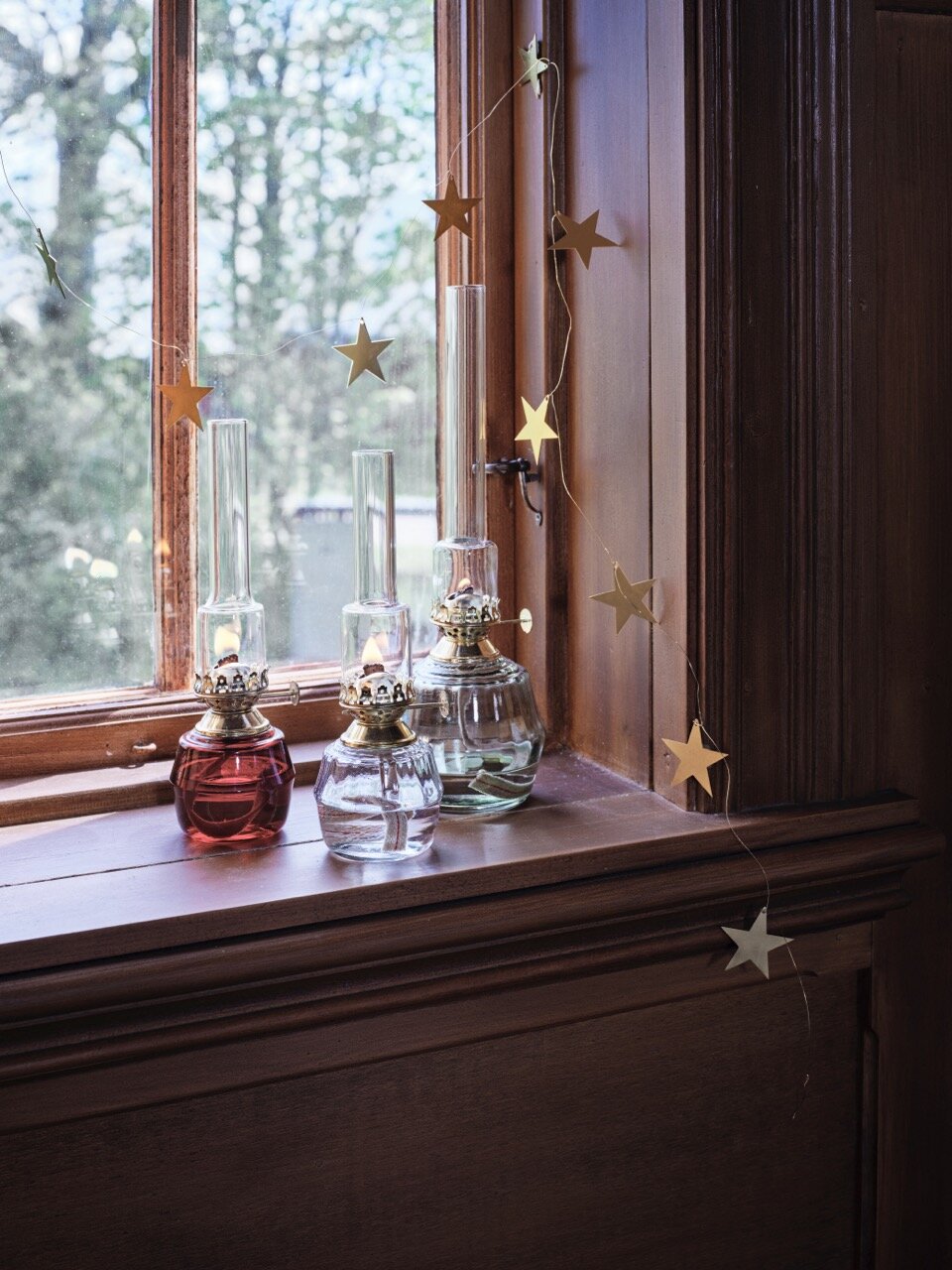 Kerosene Lamp Britta Clear Small