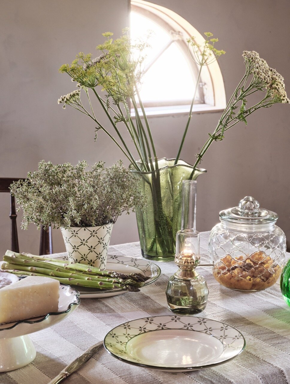 Vase Lova Green