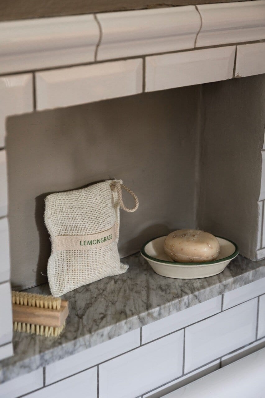 Scrub Bag with Soaps Anten - Lemongrass