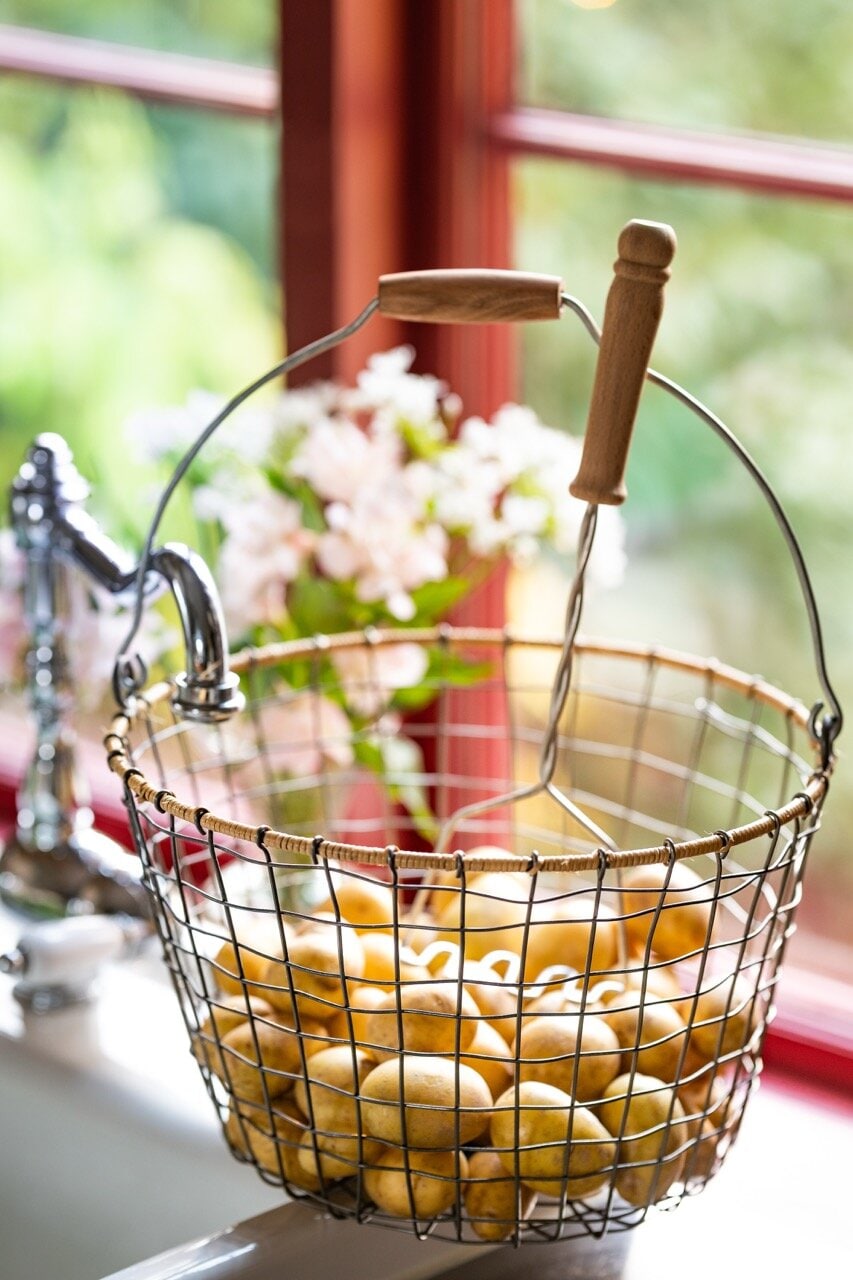 Wire Basket Alvar Round Small