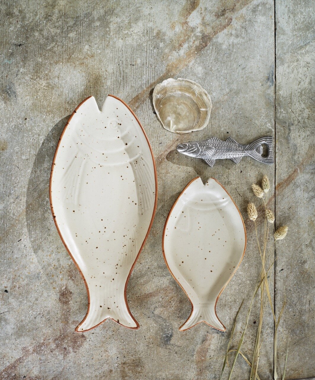 Serving Platter Fish Large