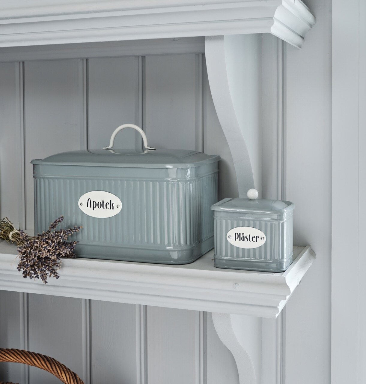 Tin Hugo Apotek Green