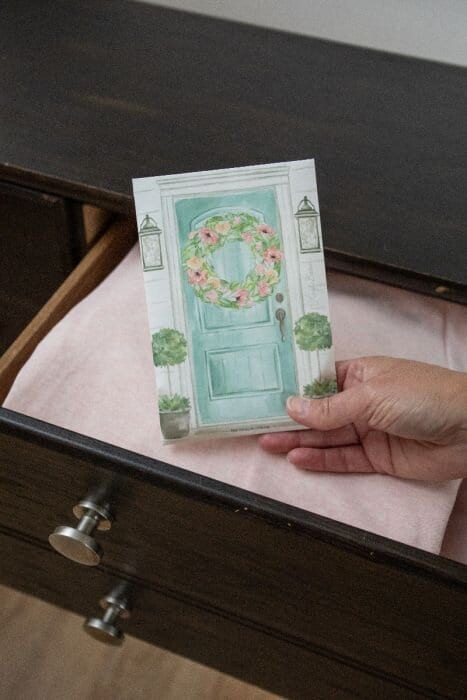Scented Sachet Spring Door