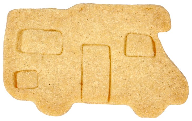 Cookie Cutter Camper Van