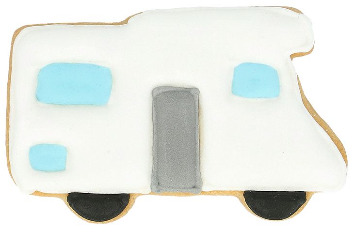 Cookie Cutter Camper Van